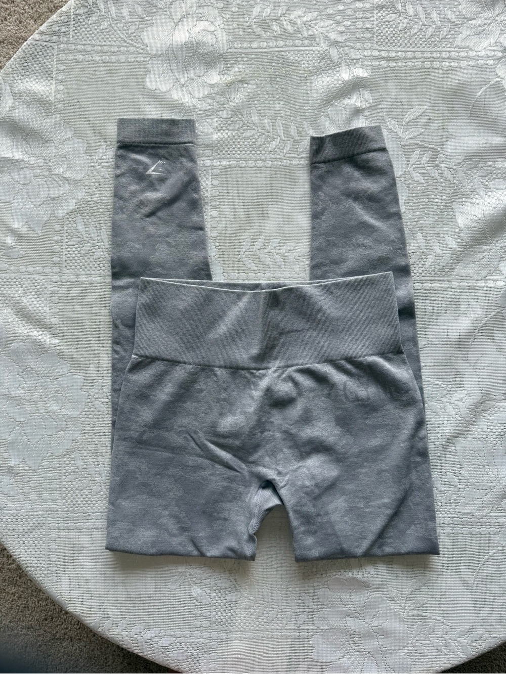 Gymshark Gray Seamless Track Joggers